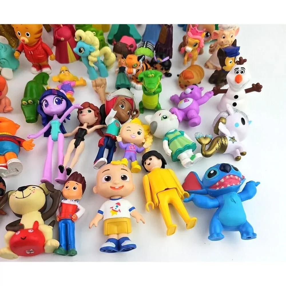 Large LOT of Small Toys Action Figure Disney Pixar Mattel Hasbro Vintage to Now